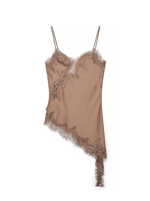 Lace Trimmed Cami Top, €39.95, NA-KD