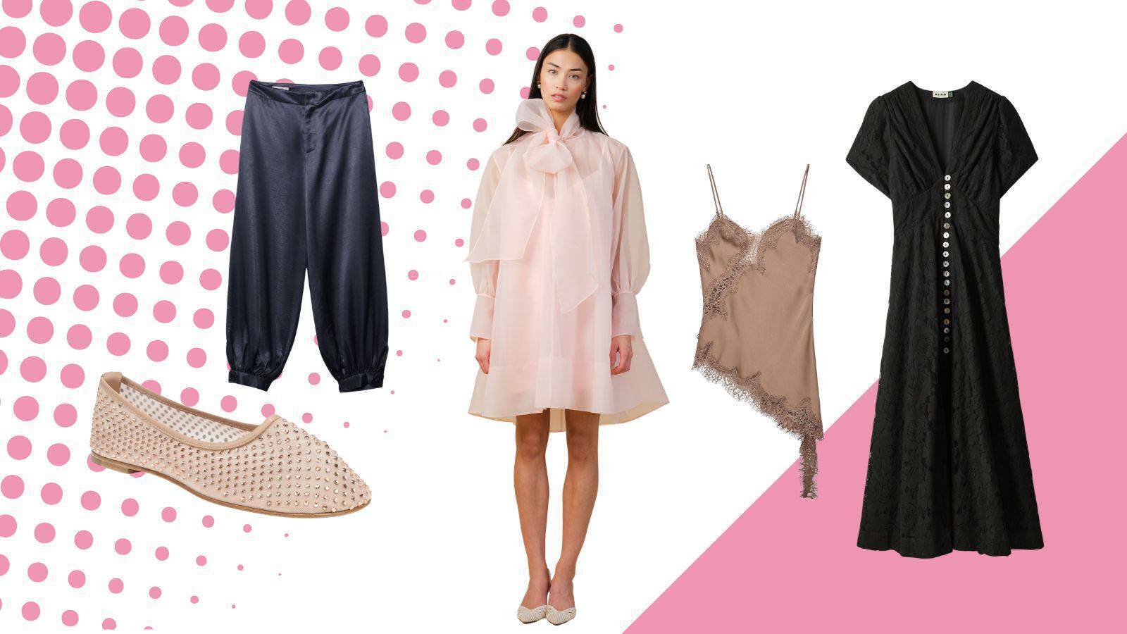 How to wear soft silhouettes and delicate fabrics this summer