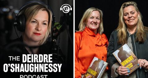The Deirdre O'Shaughnessy Podcast: Katriona O’Sullivan on trauma, body and healing