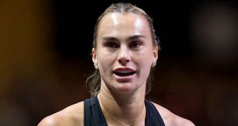 Aryna Sabalenka file photo