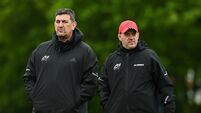 Munster Rugby Squad Training