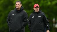 Munster Rugby Squad Training