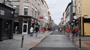<p>Last week, Cork-based Vladyslav Morhulets, known better as Rendy_Vlad online, posted a video on his social media channels of himself and some friends in the Gino's Gelato store on Oliver Plunkett Street. File picture: Denis Minihane</p>