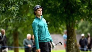<p>In 2025, John Doyle played the Irish Open, a Junior Ryder Cup and represented Ireland at a European Team Championships. Pic: Ramsey Cardy/Sportsfile</p>
