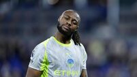 Everton v Manchester City - Premier League - Hill Dickinson Stadium