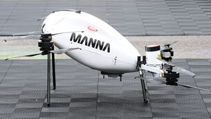 <p>Manna began operating from a base in the Marina area in February. Picture: Larry Cummins</p>