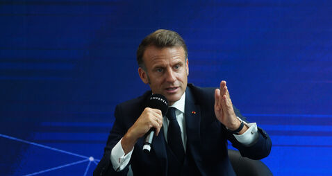 French President state visit to UK