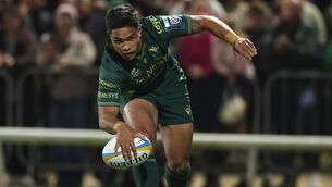 <p>Connacht’s Josh Ioane, Pic: James Crombie/Inpho</p>