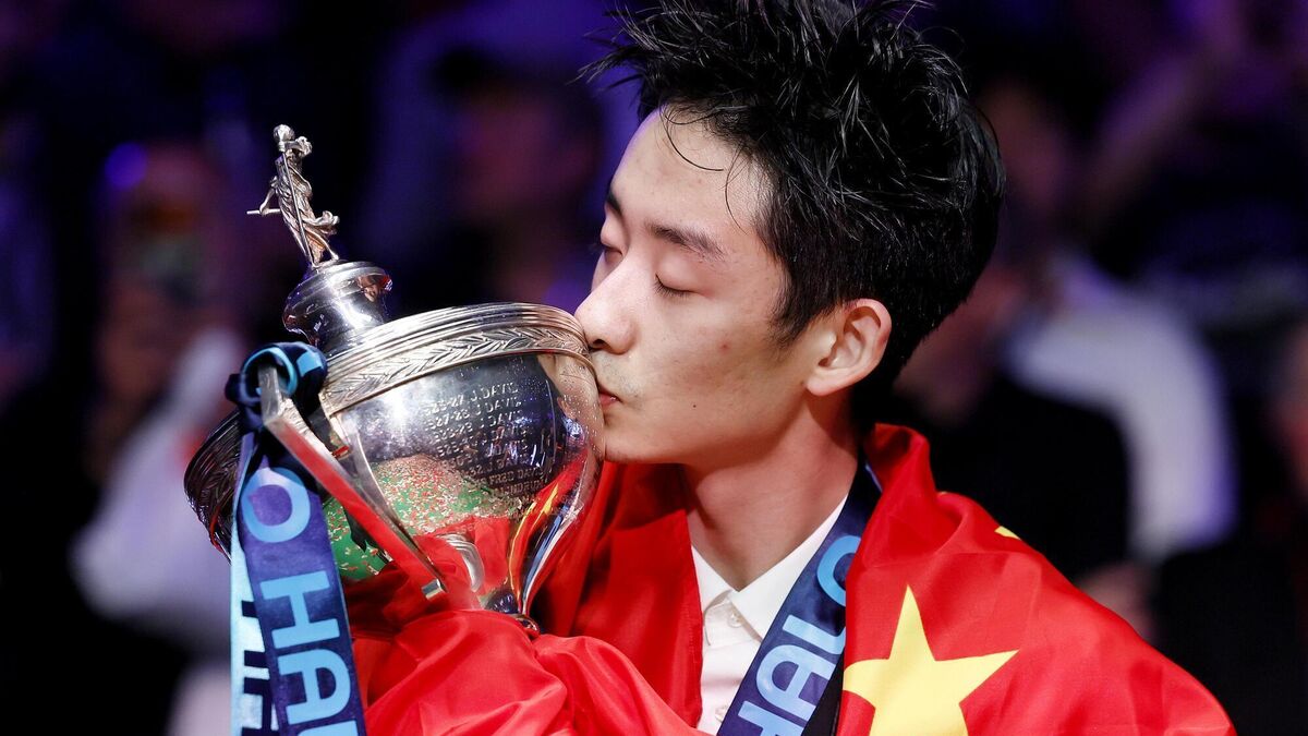 Wu Yize cements China’s status as premier snooker force as younger generation takes over