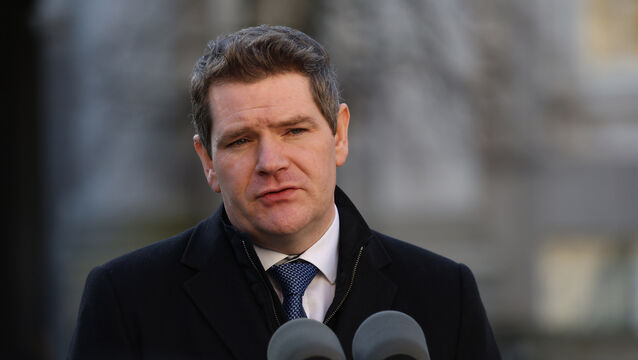 <p>Enterprise minister Peter Burke will seek approval from Cabinet for the €500m loan scheme, which is due to be rolled out for both SMEs and farm enterprises. File picture: Stephen Collins/Collins</p>