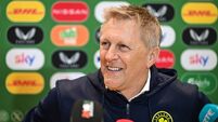 Republic of Ireland Men's Squad Announcement
