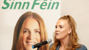 <p>Launching her Dublin Central by-election campaign on Tuesday, Janice Boylan said she never resigned from Sinn Féin, despite a previous threat to leave the party. Picture: Leah Farrell/© RollingNews.ie</p>