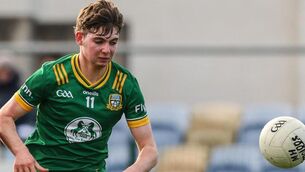 <p>Conn Brennan of Meath. Pic: Ben Brady/Inpho</p> <p>Conn Brennan of Meath. Pic: Ben Brady/Inpho</p>