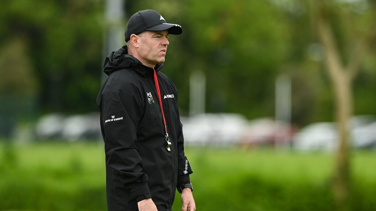 Munster coach Mossy Lawler's ‘no comment’ says it all