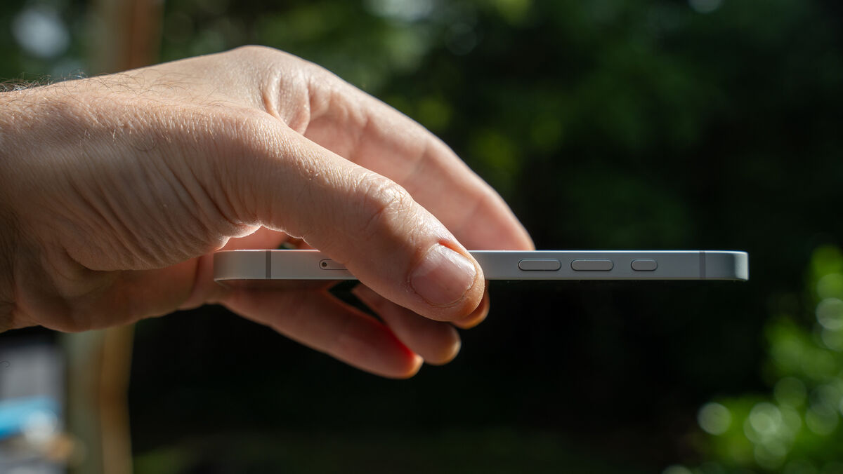 Ideal for users seeking a compact, lightweight mobile experience without compromising the premium feel of an Apple device. Picture: Noel Campion.
