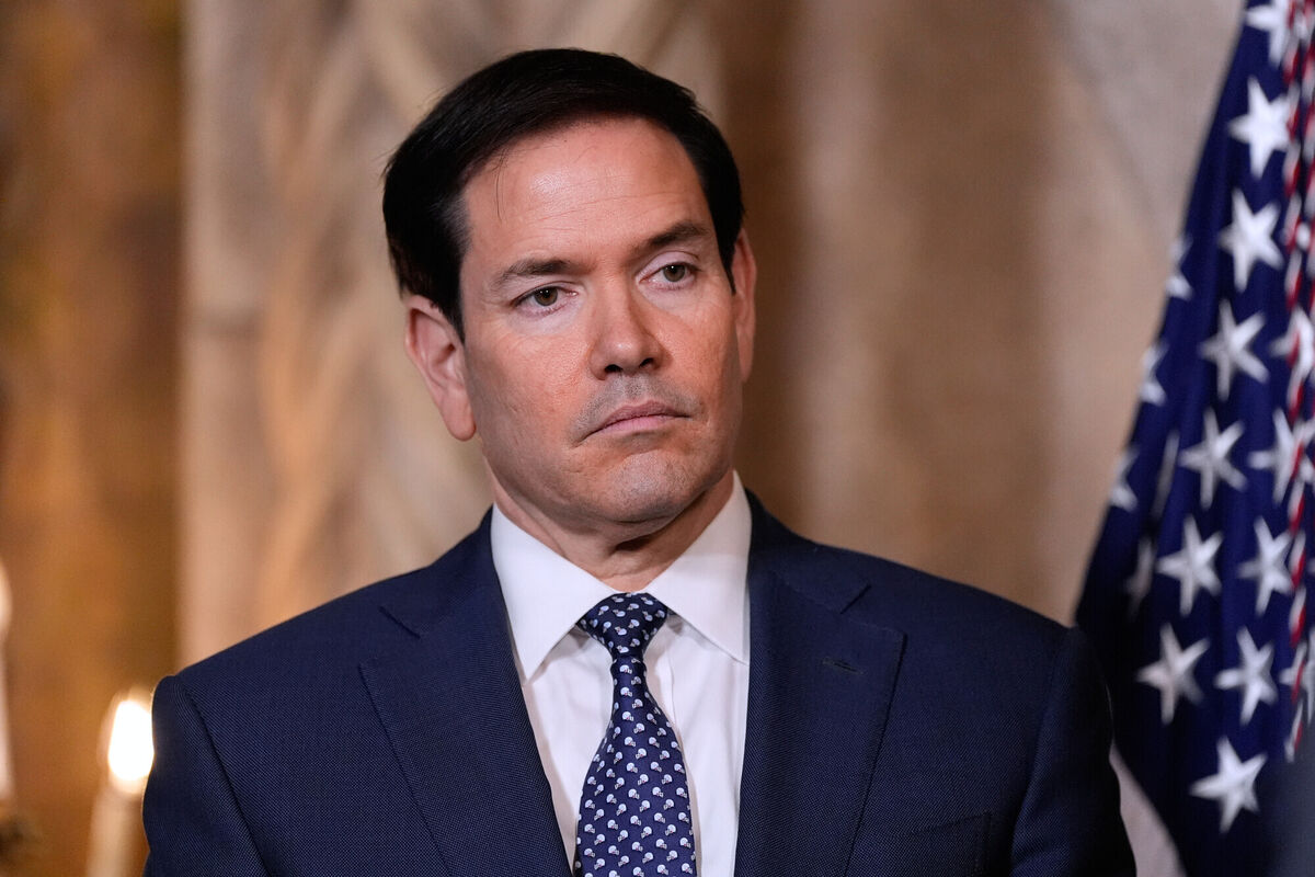 Secretary of State Marco Rubio (AP Photo/Alex Brandon)