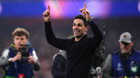 Arsenal v Atletico Madrid - UEFA Champions League - Semi Final - Second Leg - Emirates Stadium