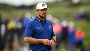 <p>Bryson DeChambeau joined LIV Golf in June 2022. Pic: David Fitzgerald/Sportsfile</p>
