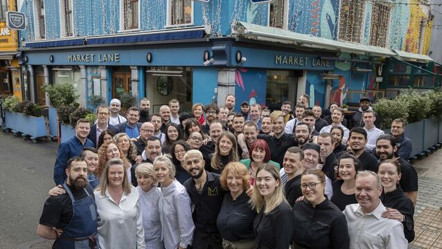 <p>The Market Lane Group operates five restaurants in Cork, four of which have traded for over a decade. Picture: Clare Keogh</p>