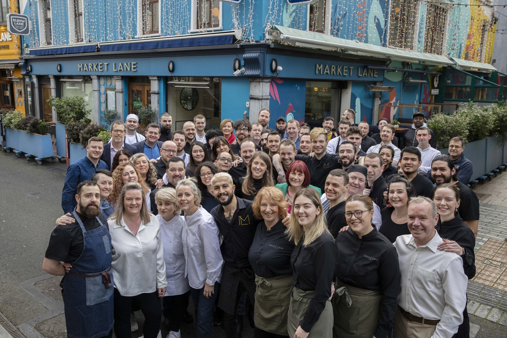 The Market Lane Group operates five restaurants in Cork, four of which have traded for over a decade. Picture: Clare Keogh
