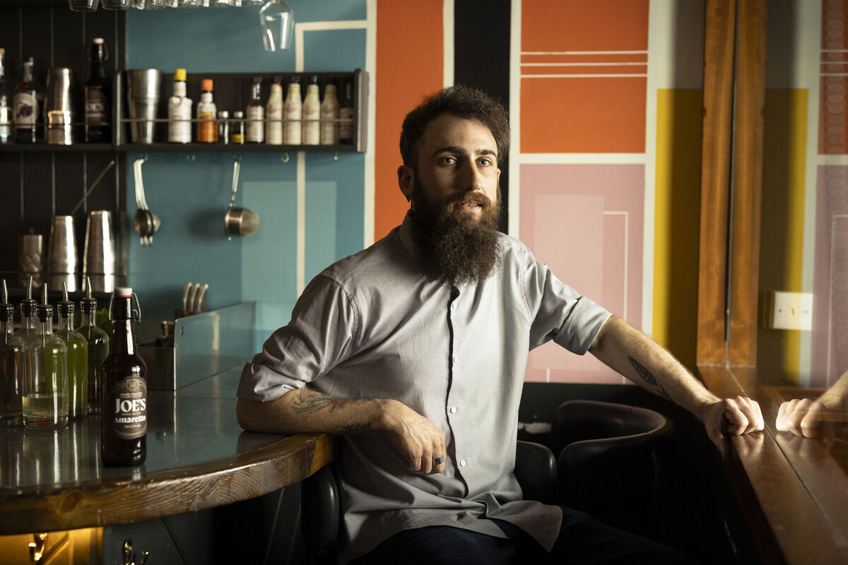 Joe Timbrell, general manager of the Market Lane. Picture Clare Keogh