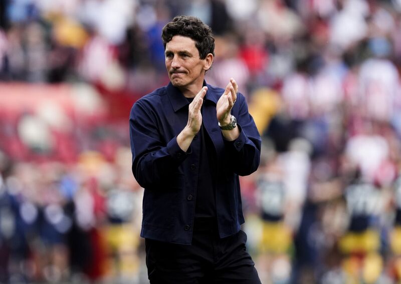 Brentford head coach Keith Andrews gave Damien Duff "all access" to the club recently. Pic: Nick Potts/PA Wire. Brentford head coach Keith Andrews gave Damien Duff "all access" to the club recently. Pic: Nick Potts/PA Wire.