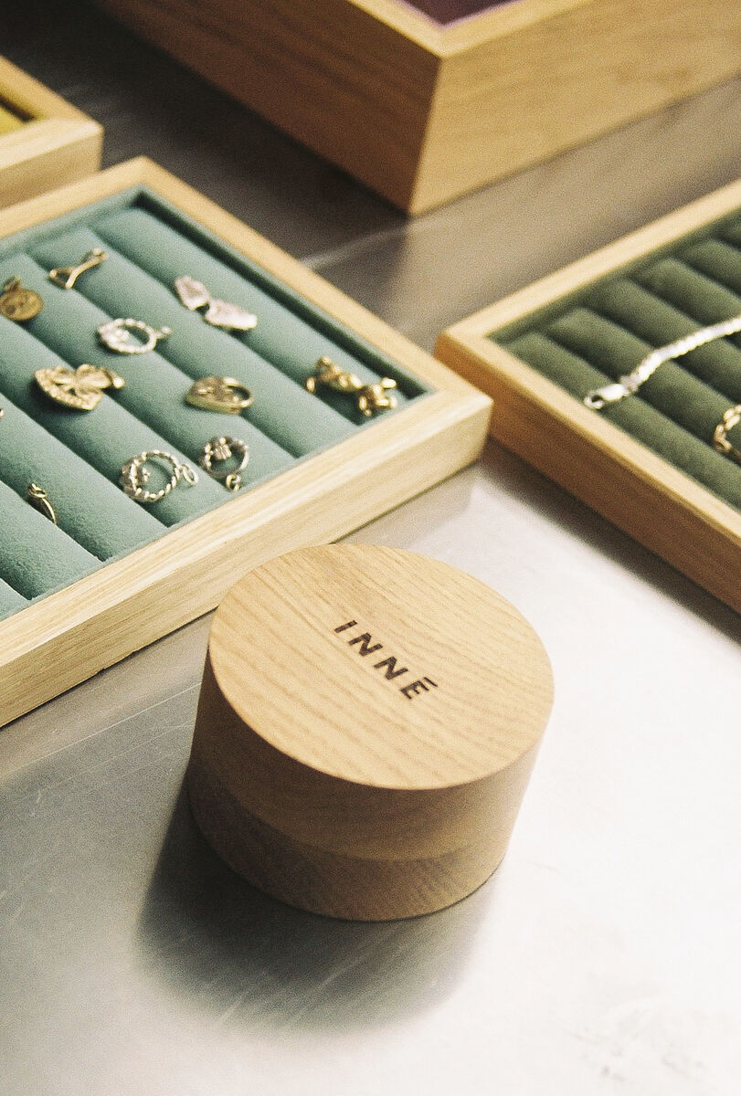 Inné is an Irish brand selling pre-loved jewellery