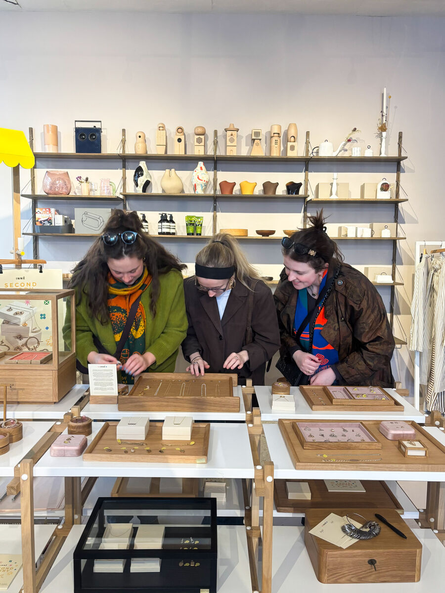 Inné's pop-up, ‘Second Story: Irish Icons’