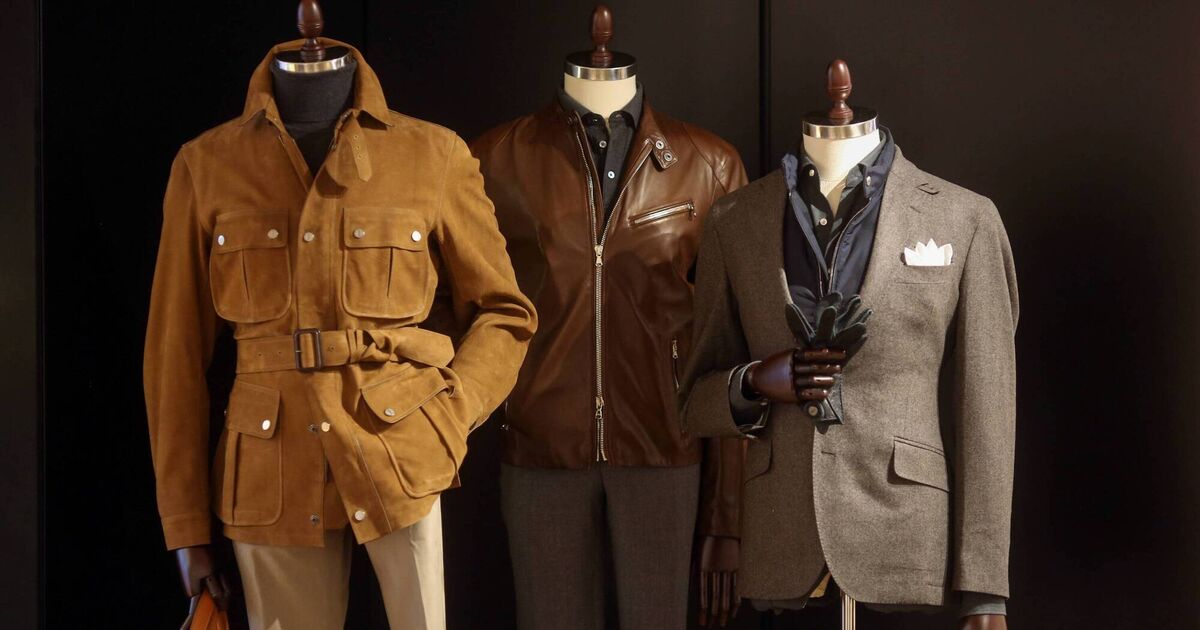 Bernard O'Shea: The wrong trousers! Shopping with a 42-inch waist