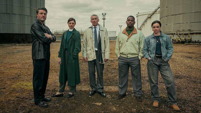 TV review: Legends is a bit clunky, but it's brilliant casting and story had me engrossed