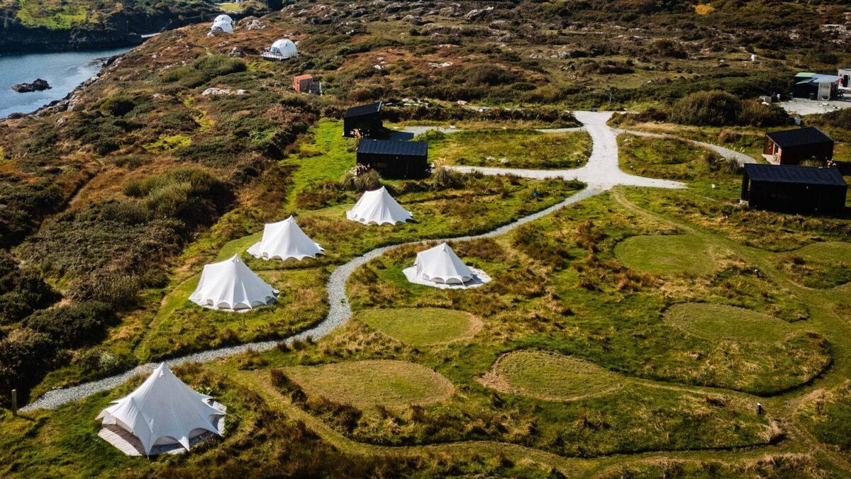 Goleen Harbour Eco Resort hosts a music weekender in July. 