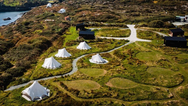 Goleen Harbour Eco Resort hosts a music weekender in July. 
