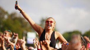 <p>Electric Picnic in August will close out the summer festival roster. Picture: Niall Carson/PA</p>