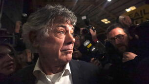 <p>Gerry Hutch called for stricter measures on immigration, including the internment and deportation of people he described as 'illegal immigrants'. File picture: Sam Boal/Collin</p>