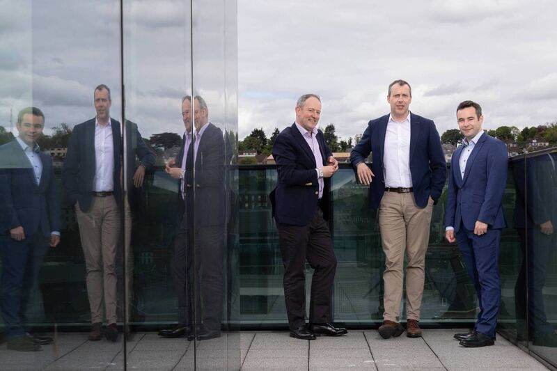 Seán Sherlock, Solar Ireland, TJ Hunter, managing director of Perigus Energy Ireland & UK, and Noel Cunniffe, CEO of Wind Energy Ireland. Perigus Energy has selected Cork as its European headquarters following the completion of Copenhagen Infrastructure Partners' (CIP) acquisition of Ørsted's European onshore business. Seán Sherlock, Solar Ireland, TJ Hunter, managing director of Perigus Energy Ireland & UK, and Noel Cunniffe, CEO of Wind Energy Ireland. Perigus Energy has selected Cork as its European headquarters following the completion of Copenhagen Infrastructure Partners' (CIP) acquisition of Ørsted's European onshore business.