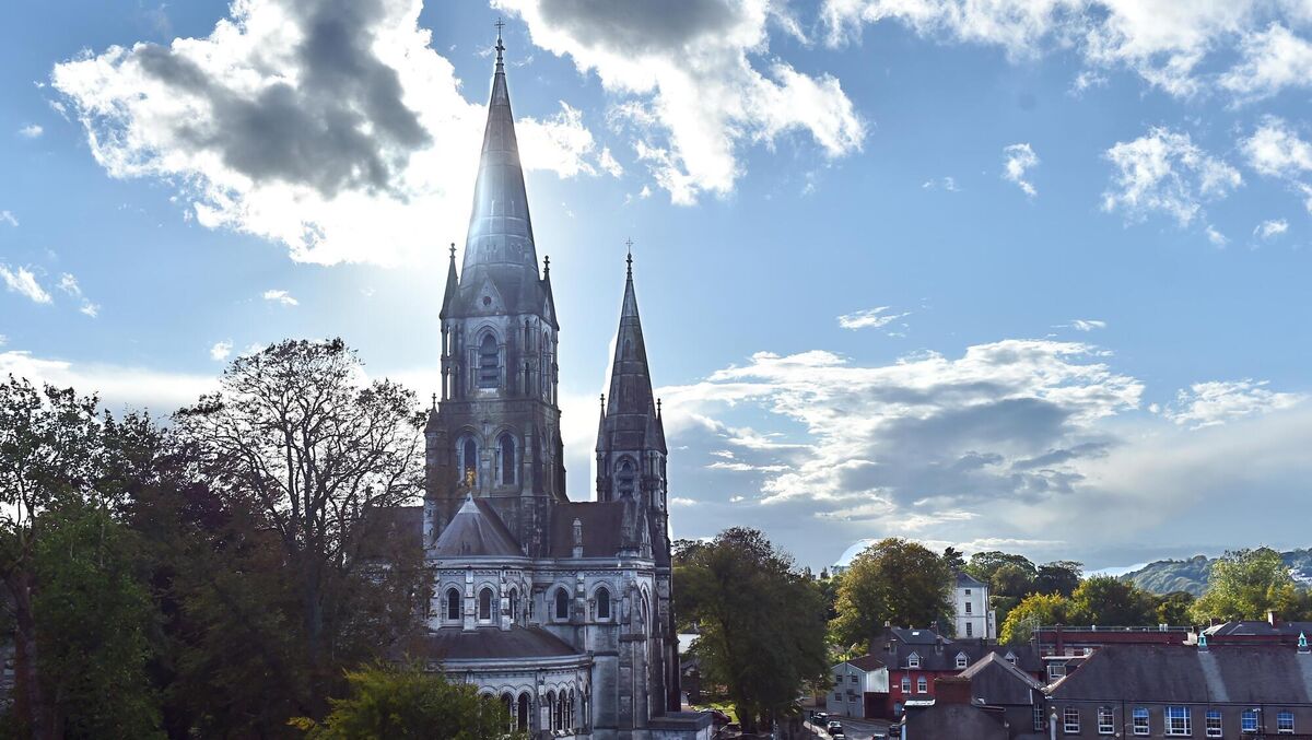 The first-ever dining experience inside St Fin Barre’s Cathedral will take place this August. Picture: Eddie O'Hare