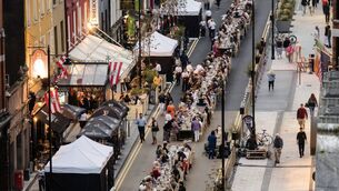<p>Cork on a Fork's signature long-table event returns fully weather-proofed</p>