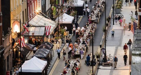 Five unique Cork on a Fork events to book, including black tie supper in a cathedral 