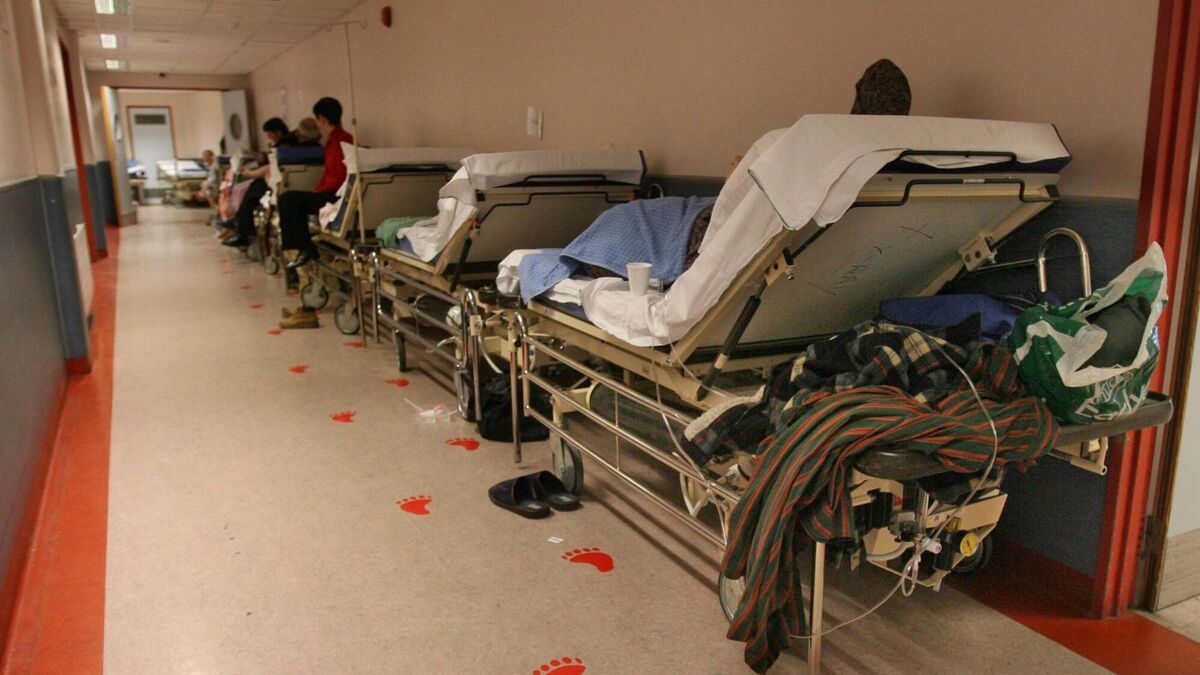 Last month was worst April for hospital overcrowding in 20 years of recording trolley numbers