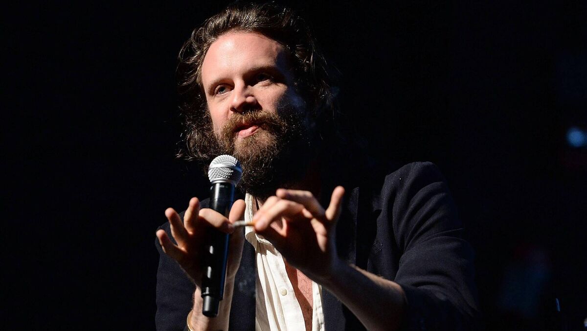 Father John Misty is at Beyond the Pale. 