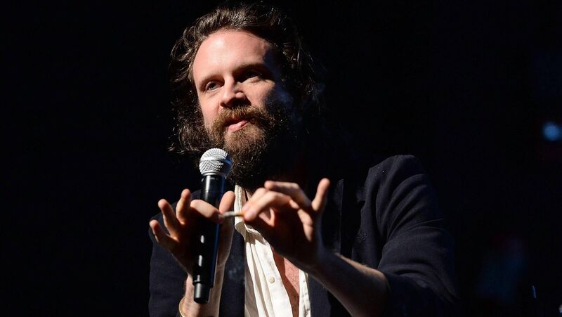 Father John Misty is at Beyond the Pale. 