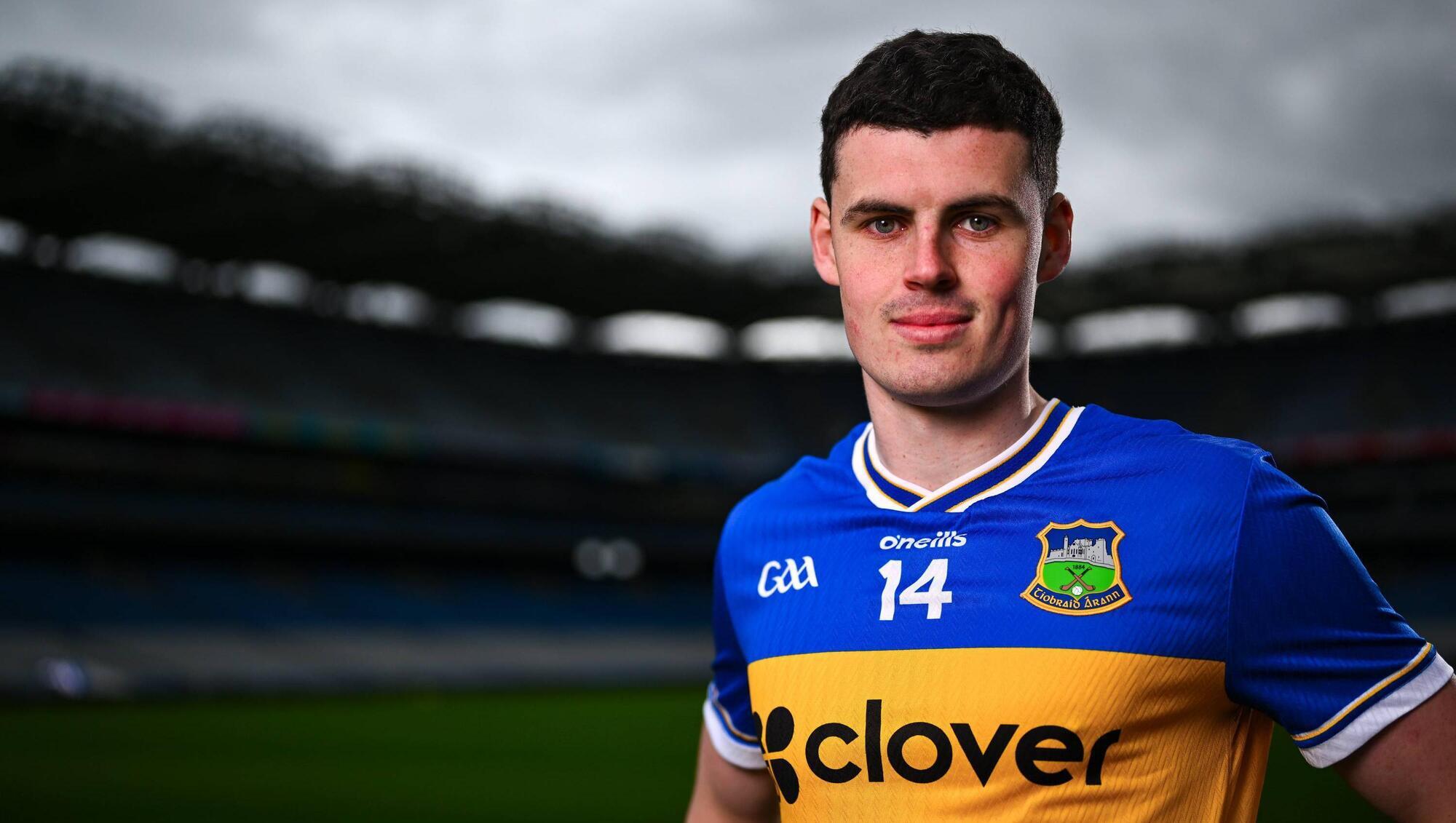 PRIDE: Sean O'Connor of Tipperary pictured at the launch of the Tailteann Cup at Croke Park in Dublin. Photo by Shauna Clinton/Sportsfile 