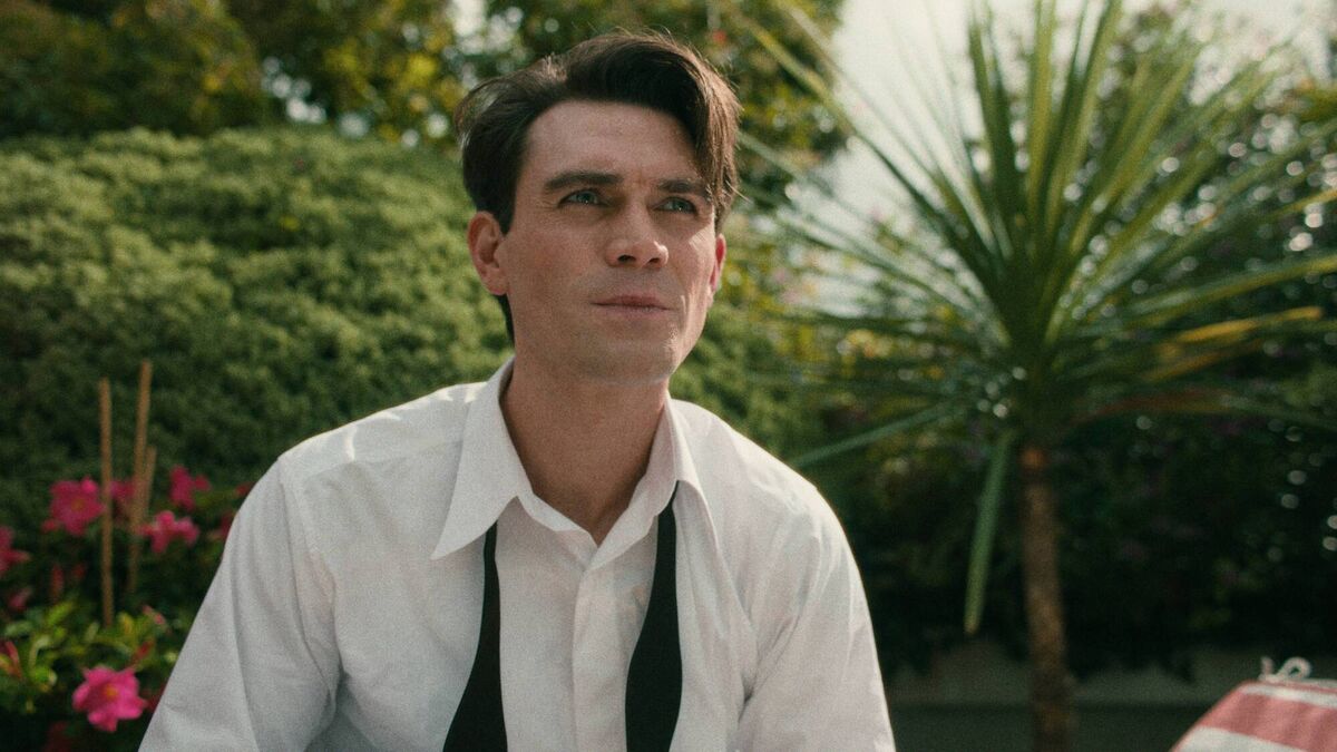 KJ Apa in Jimmy: Producer-director Aaron Burns confessed to eating 'way too many pastries from Fields Bakery' in Skibbereen.