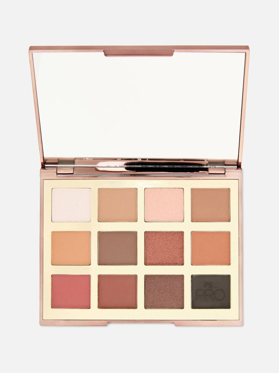 PS... Pro Ultimate Neutrals Eyeshadow Palette, €6