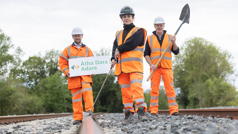 Construction begins on €2m Adare station as rail plans ramp up for Ryder Cup 2027