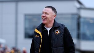 <p>MIRACLE MAN? Graham Coughlan. Pic: Ryan Hiscott/Getty Images)</p>