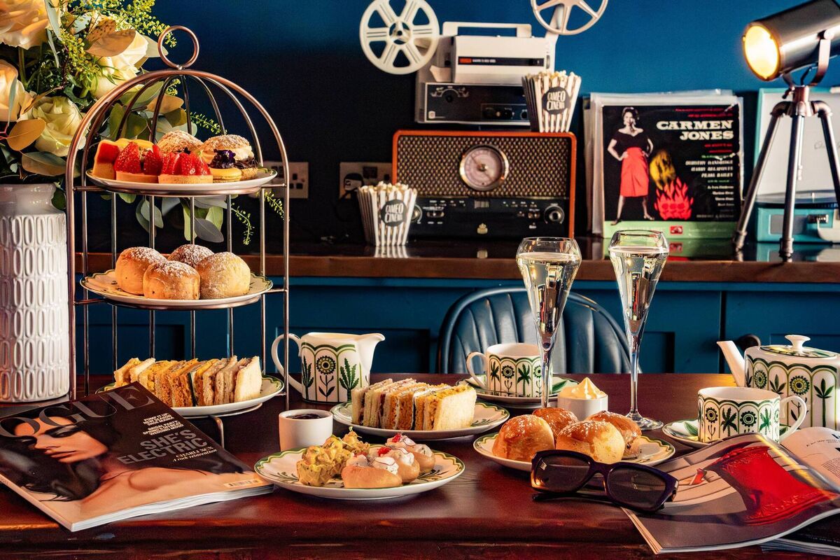The Montenotte, complete with panoramic city views, has launched the Runway Retrospective Afternoon Tea