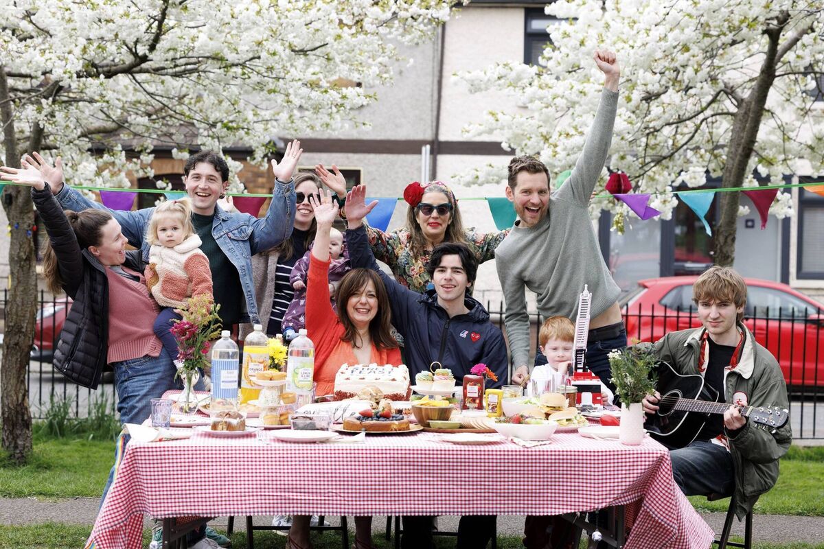 Local Street Feasters gather as Street Feast, Ireland’s national weekend of community lunches and gatherings, returns on Saturday and Sunday, May 23rd and 24th 2026.