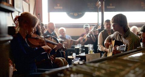 Film reviews: Trad is a toe-tappingly delightful from start to finish