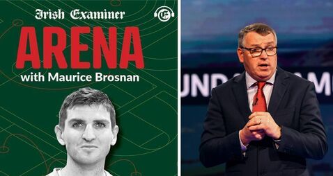 Arena with Maurice Brosnan: RTÉ Head of Sport Declan McBennett on GAA TV rights, Champions League coverage and punditry